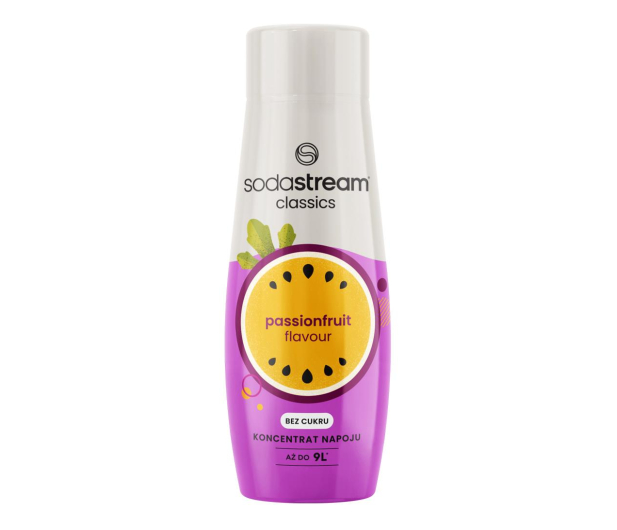 SodaStream Syrop PASSIONFRUIT ZERO 440 ml - 1240947 - zdjęcie 3